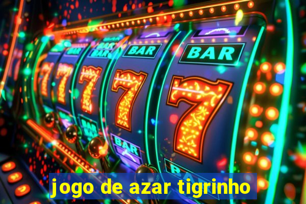 jogo de azar tigrinho